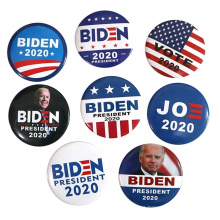 Joe Biden para el presidente Big Bold Campaign Button Conjunto de la solapa insignia de la solapa